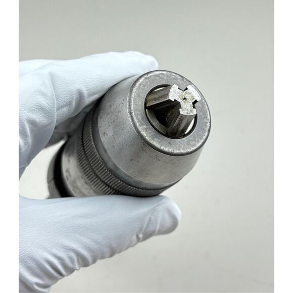 Jacobs Precision Keyless Chuck JKP-130-J2 1-13MM 1/2" Arbor 2JT EW2458 - Picture 8 of 12